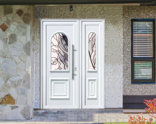 Porte Alu - PVC