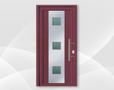 Porte Alu - PVC