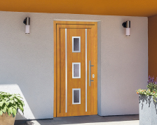 Porte Alu - PVC