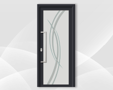 Porte Alu - PVC